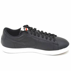 New Nike Women's Black Blazer Leather Low Top Slip on Sneakers US 6